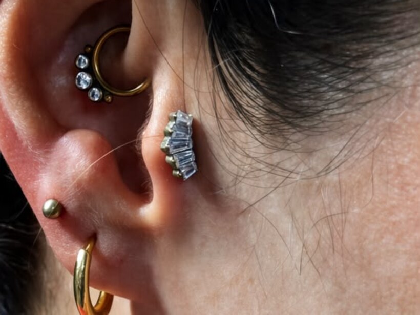 Joyería con diamantes